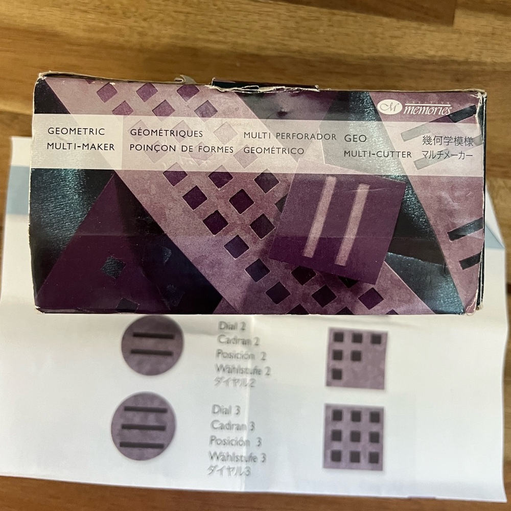 Creative Memories Geometric Multi Maker